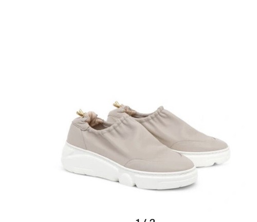 1 / 2 AGL ATTILIO GIUSTI LEOMBRUNI Magel Slip-on Sneaker In Hidrangen/ Milk  size | eBay
