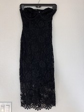 express black lace dress Size 4