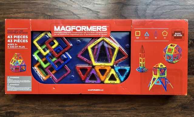 magformers 43 piece