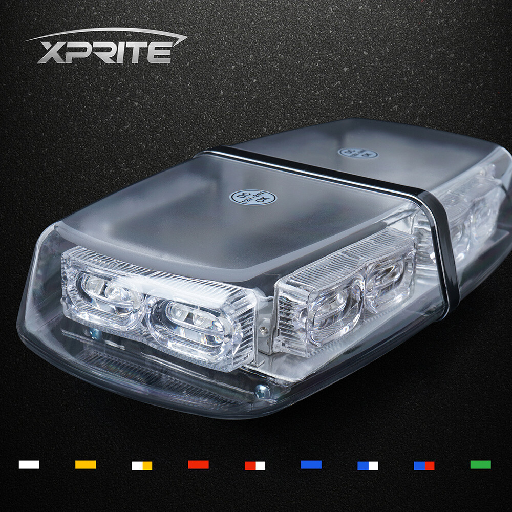 Xprite 36 LED Strobe Light Rooftop Emergency Warning Beacon Amber Car Truck US - Foto 10