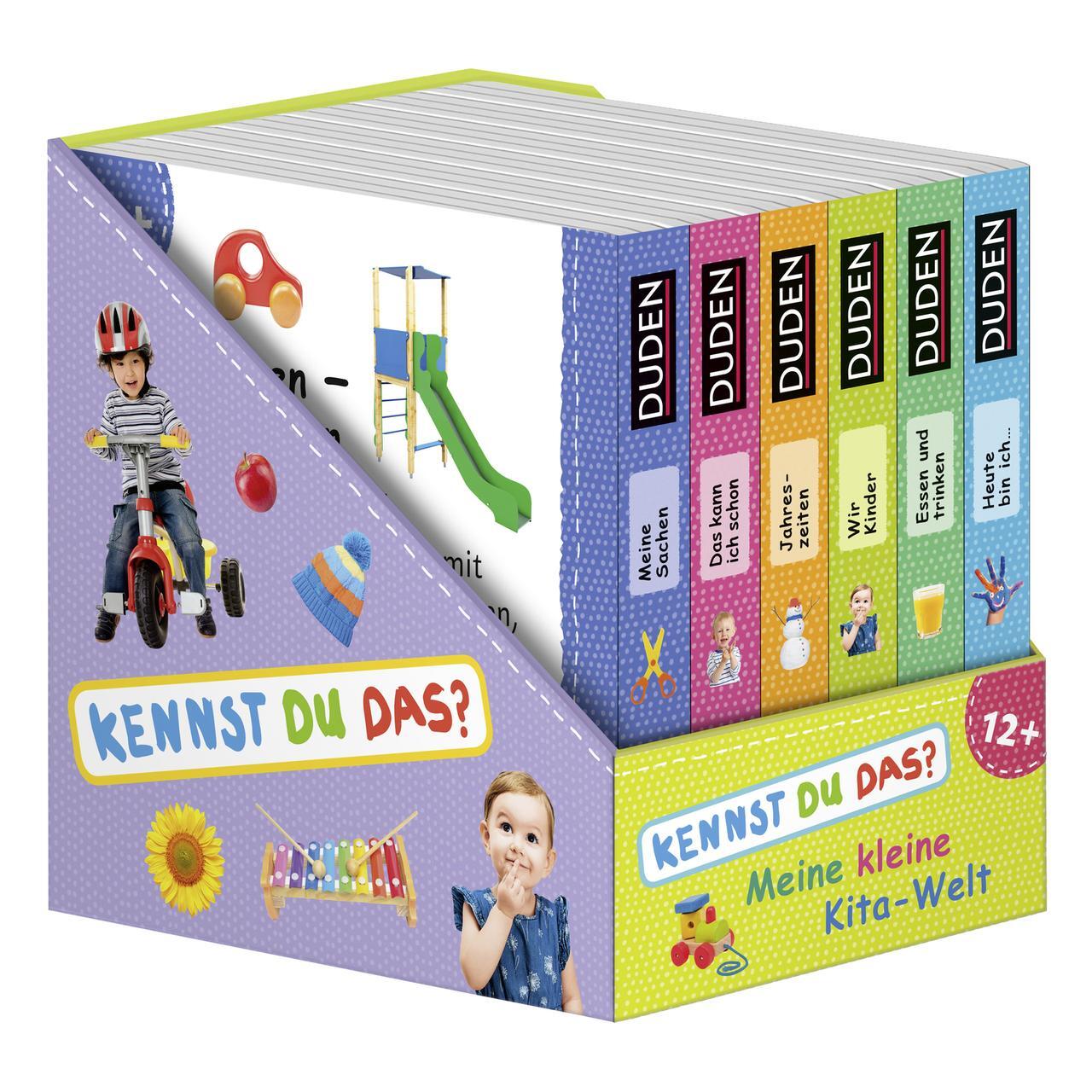 Thumbnail - Duden 12+: Meine Kleine Kita-welt (würfel) 9783737334457