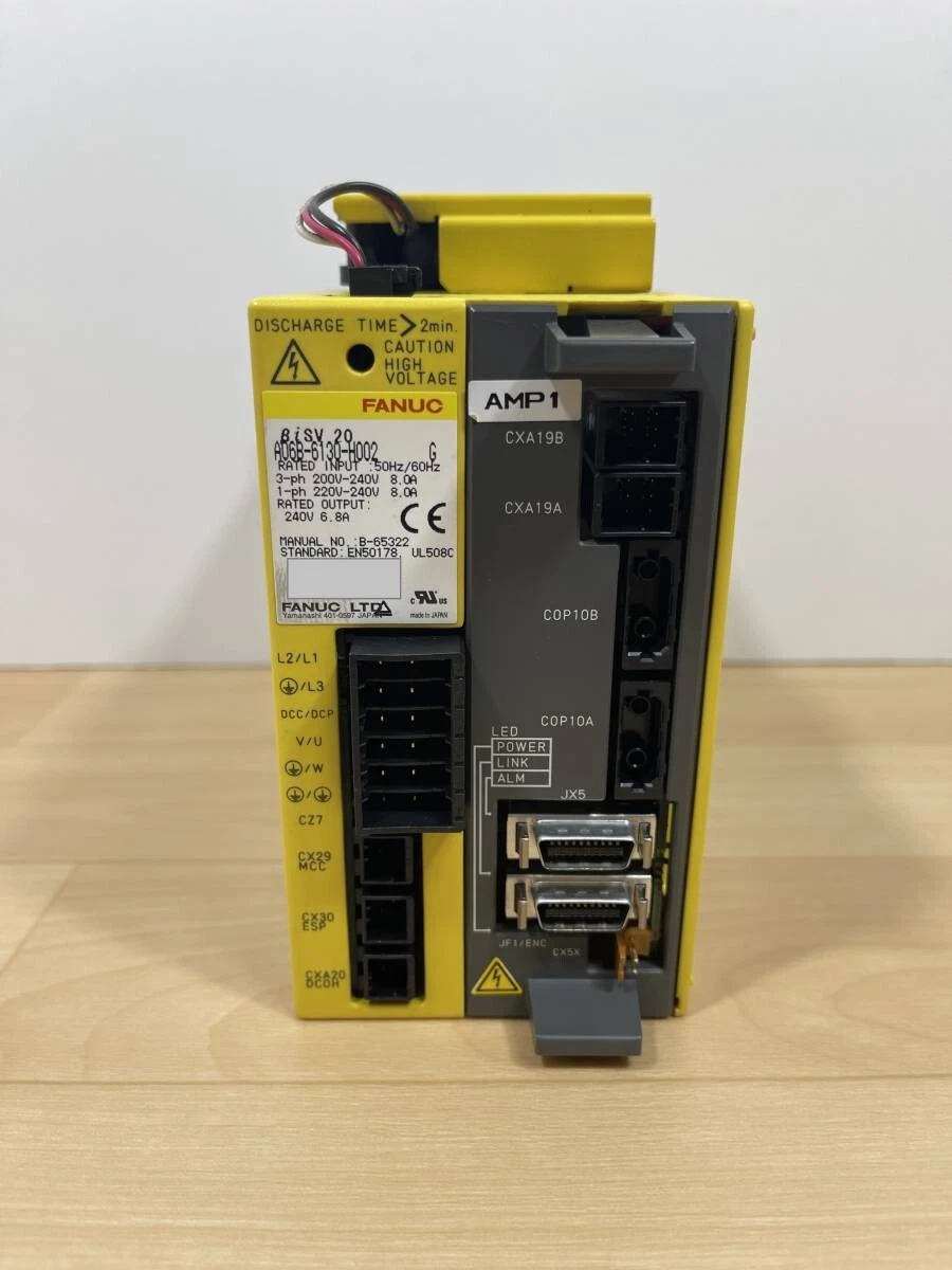 A06B-6130-H002  FANUC Servo Amplifiers