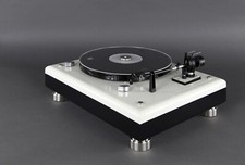 Restored Thorens Turntable TD146 or TD160 MKII Cream White