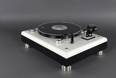 Restored Thorens Turntable TD146 or TD160 MKII Cream White