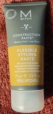 Paul Mitchell MITCH Construction Paste- 2.5 fl oz (75 ml)