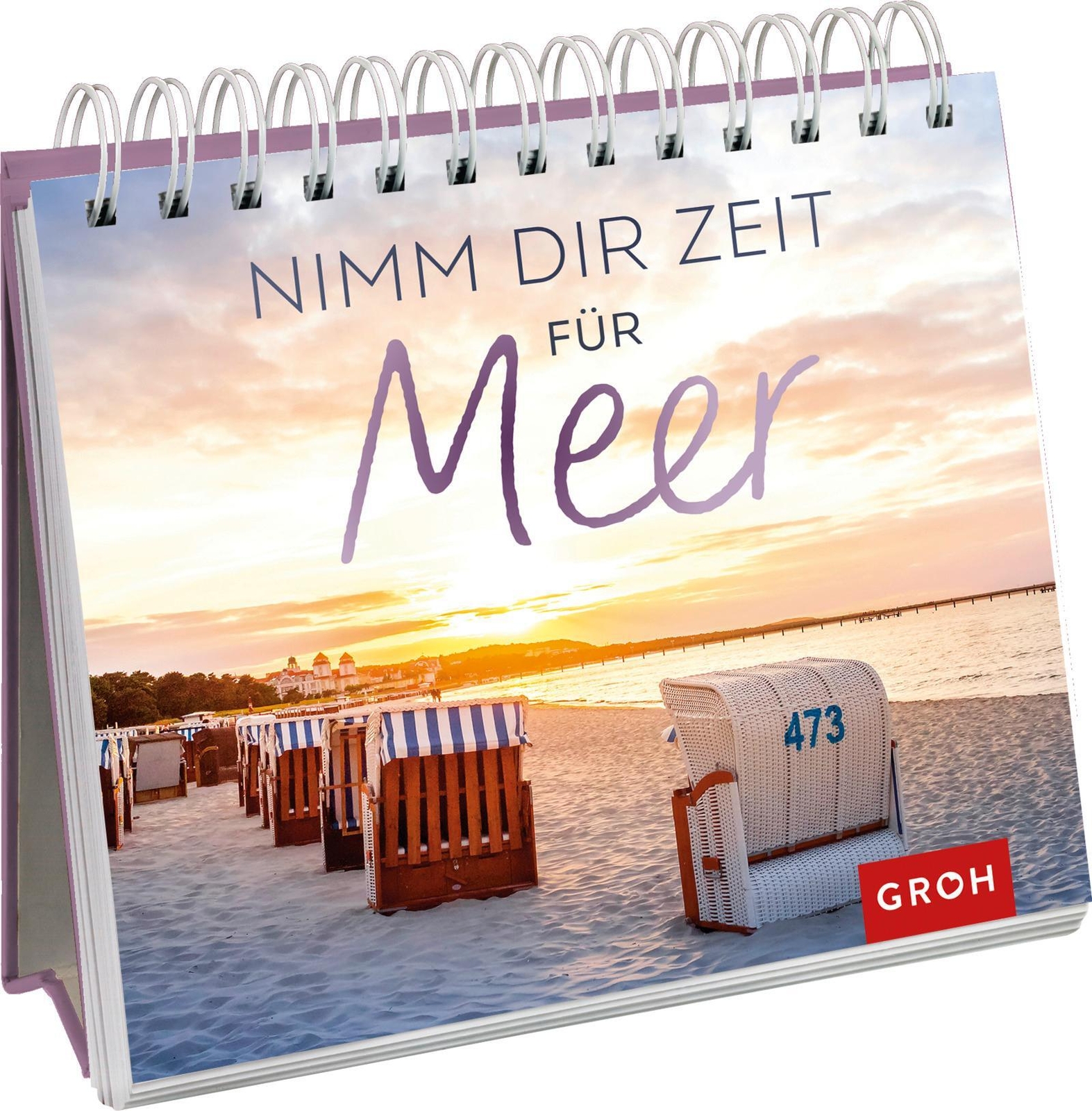 Thumbnail - Nimm Dir Zeit Für Meer | Groh Verlag | Taschenbuch | Spiralbindung |