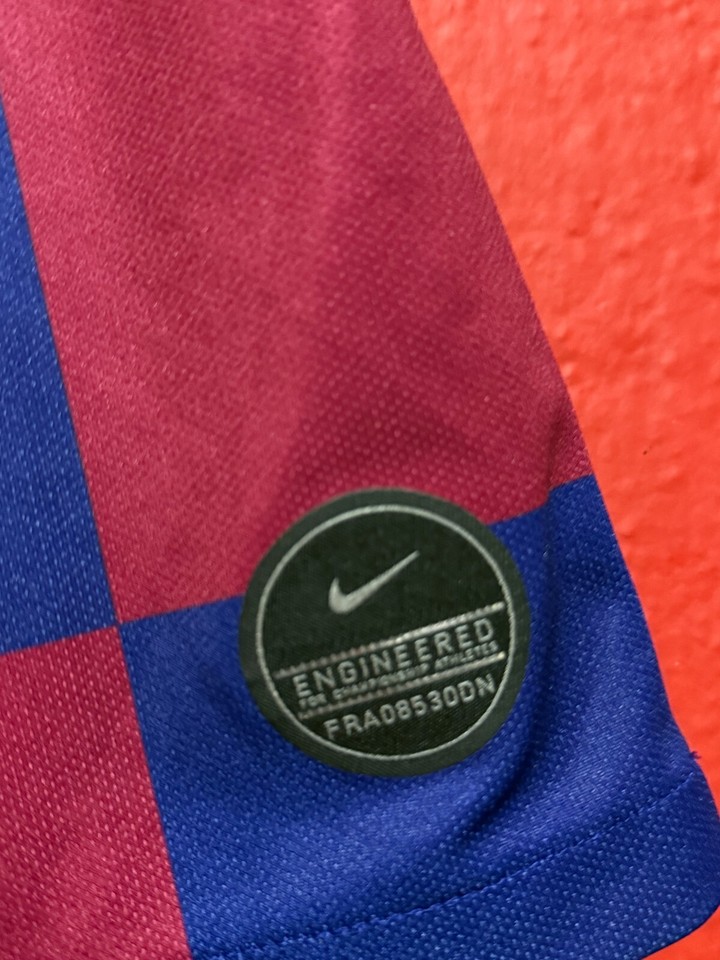2012-13 Barcelona Maillot Extérieur ML Messi #10 - 6/10 - (M