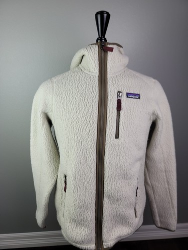 Patagonia Womens Retro Pile Hoodie Size 