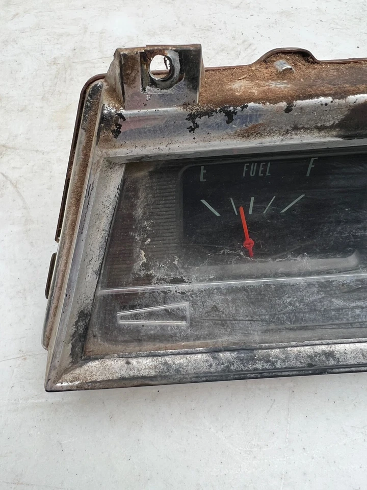OEM GM 1966 1967 Chevelle SS Manual Transmission Speedometer Cluster 67 Malibu - Image 2 of 4
