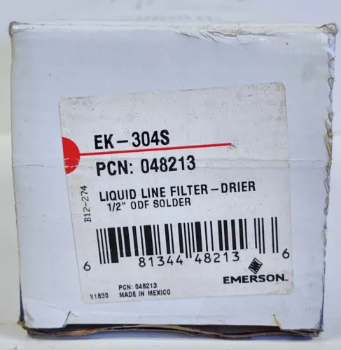 Emerson EK-304S Liquid Line Filter-Drier
