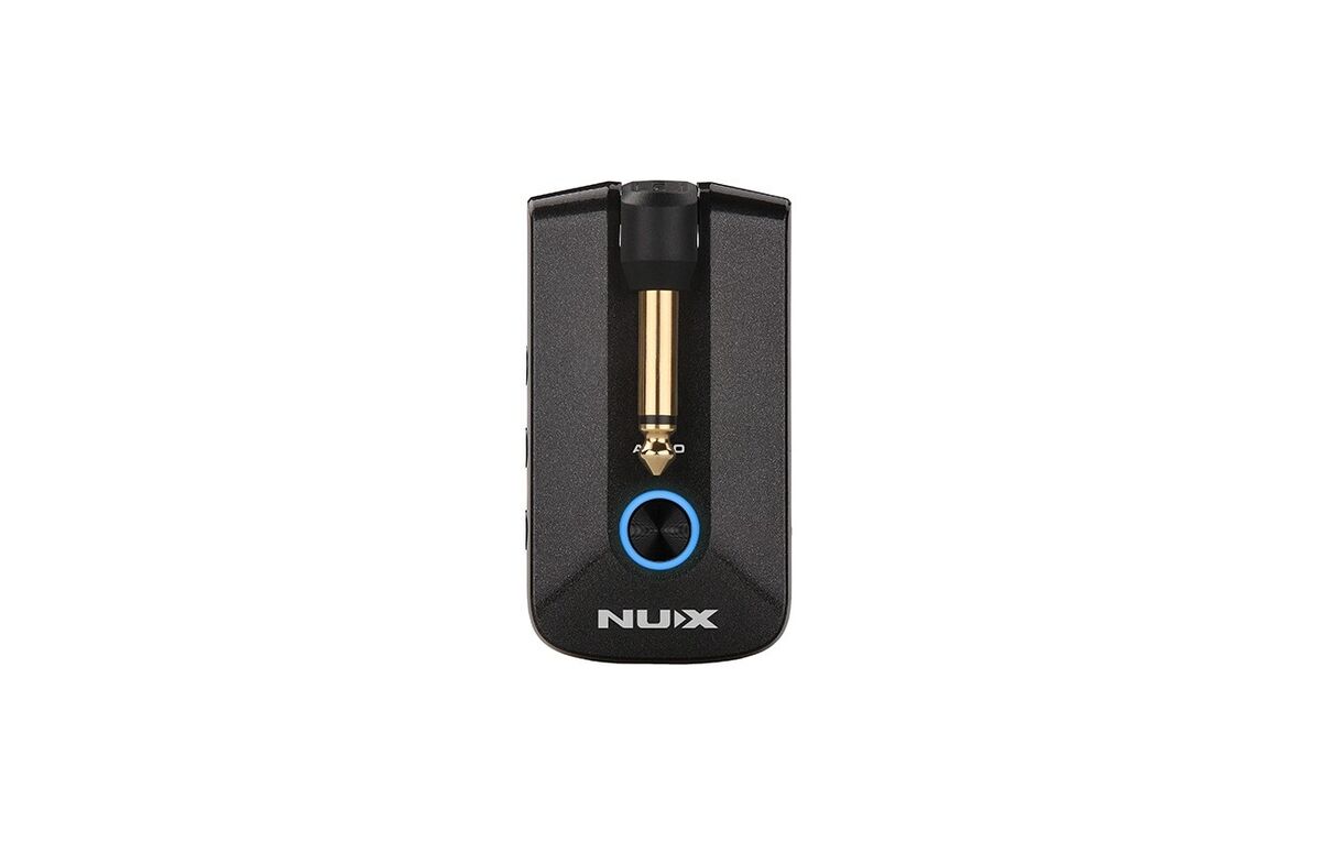 NuX MP-3 Mighty Plug Pro Silent Practice Amp - Guitar/Bass