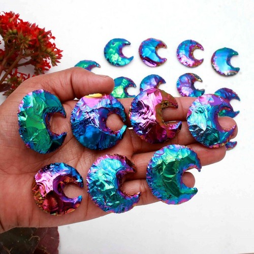 Stone crystal aura quartz carved gemstone jewelry chakra healing reiki mineral - Picture 64 of 161
