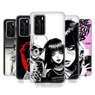 OFFICIAL ZOMBIE MAKEOUT CLUB ART SOFT GEL CASE FOR HUAWEI PHONES 4