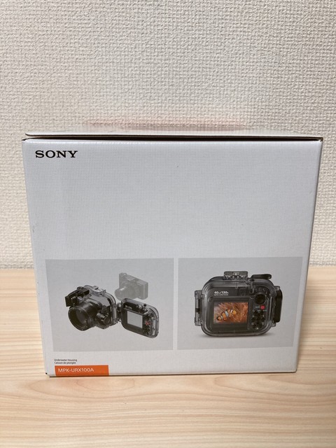 Sony Boîtier sous-marin MPK-URX100A Pour la série RX100 Sony Boîtier sous-marin MPK-URX100A Pour la série RX100