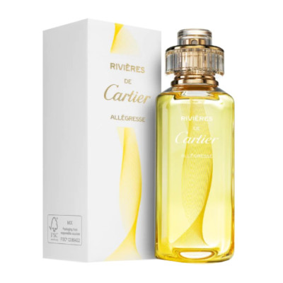 Cartier Rivieres Allegresse 3.3 oz EDT Perfume for Women Brand New In Box