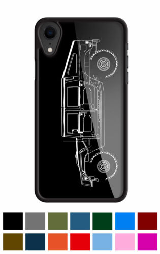 Hummer HUMVEE H1 Slantback "Profile" Cell Phone Case Samsung Galaxy Smartphone - Picture 1 of 17