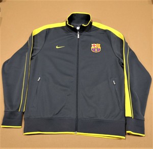 fc barcelona warm up jacket