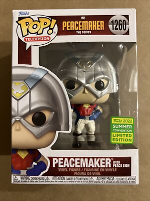 Funko Pop Peacemaker  1260 2022 Summer Convention limited edition New
