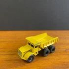 Vintage Matchbox Lesney #6 Euclid Dump Truck Yellow (M582)