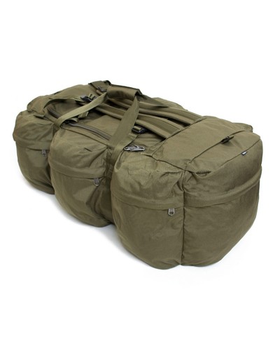 Bag Military Duffel w/ Backpack Straps 
