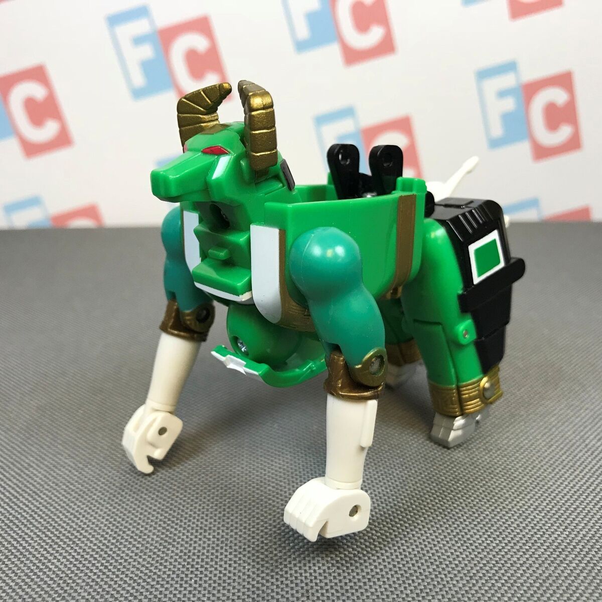 超レア 鬼フェードvintage pointer made in USA Bandai 1996 Mighty Morphin Power Rangers Zeo Zord Morphin IV