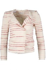 Isabel Marant Étoile Cotton Blend Tweed Jacket Fr 34 Uk 6