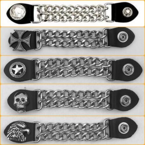 Erweiterung Extender Verlängerung Kette für Weste Leder (Viele Modelle) - Picture 1 of 7