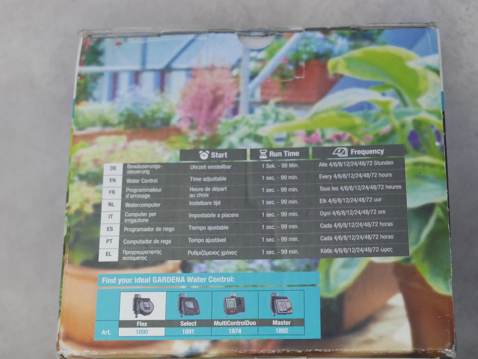 Programmateur d'arrosage Gardena FLEX 1890-20 - Photo 2/3