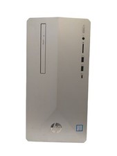 HP Desktop 570-P009NS PC 8 GB 1TB W11 Torre Gris Segunda Mano
