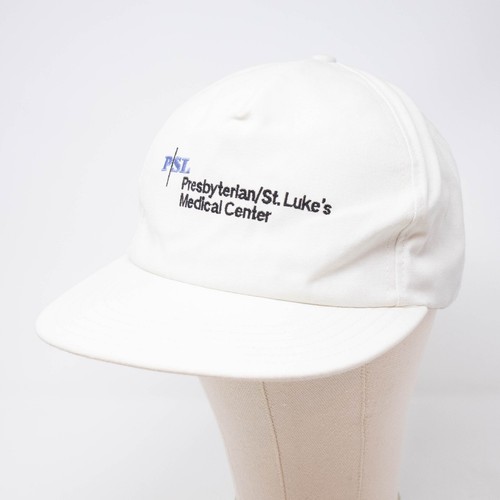 PSL Presbyterian St Luke's Medical Center hat snap back white - Picture 3 of 14