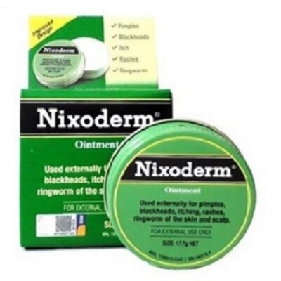 2 X Nixoderm Ointment 17.7g For Skin Problems Acne Rashes Eczema & Ringworm