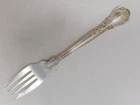 Gorham Chantilly Sterling Silver Salad Fork Old Marks No Mono 6-3/8" L 37 grams