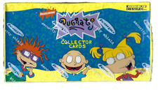 Rugrats Factory Sealed Trading Cards Box 1997 Tempo Nickelodeon 30 Packs