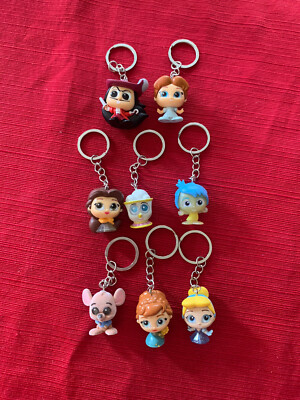 Disney Key Chains Disney Doorables, (1 pc)  **SEE DESCRIPTION**