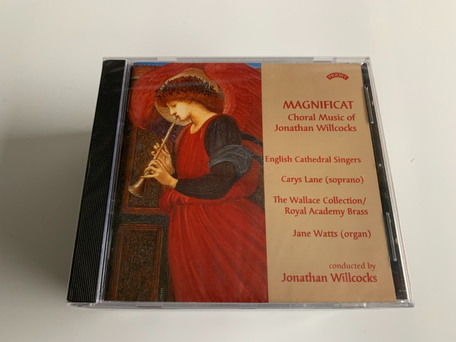 Magnificat - Choral Music of Jonathan Willcocks CD RARE NEW SEALED [B42]
