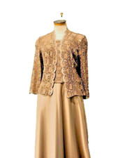 Alex Evenings Full Length Mother of the Bride Gown size 8