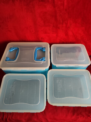 LocknLock Frischhaltedosen-Set 4 tlg Set 3
