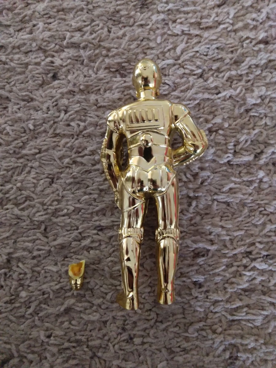 フィギュア　彫像　C-3PO クローム　STAR WARS No.390 フィギュア彫像C-3PO クロームSTAR WARS No.390