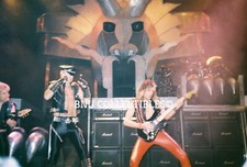 VINTAGE PHOTO JUDAS PRIEST FROM LONG BEACH ARENA TAKEN BY ME LOT EARLY 1980s #20