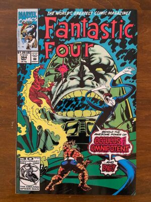 FANTASTIC FOUR #364 (Marvel, 1961) F-VF Occulus