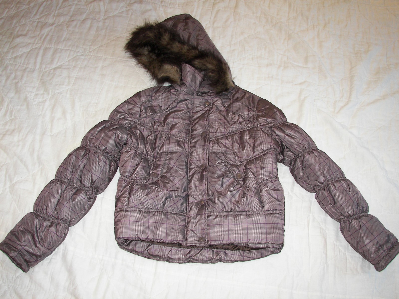 Doll House Puffer Coat Jacket - M