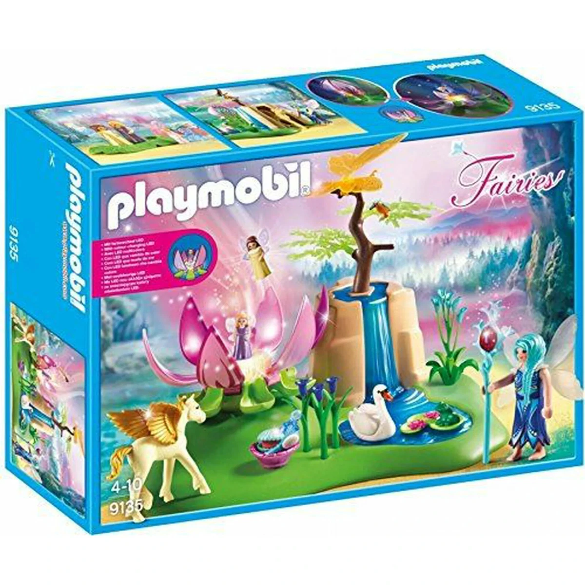 PLAYMOBIL 9135 Mystical Fairy Glen New sealed OOP