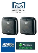 COPPIA di FOTOCELLULE DA INCASSO E PARETE RIB ACG8026B  FIT SYNCRO 
