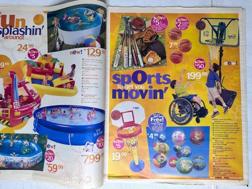2001 Toys R Us Spring Catalog Ready Set Fun Little Tikes Swing Sets Barbie Pools - Imagen 3 de 12