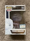Funko POP Lord of The Rings 444 Frodo Baggins Invisible Barnes & Noble Exclusive