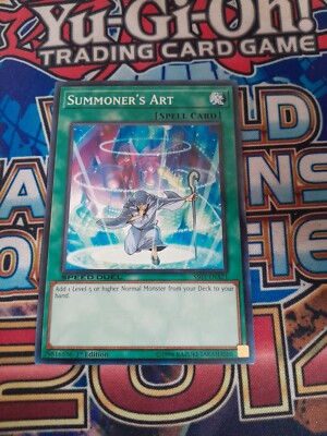 Summoner'rs Art SS03 EnA21 Yugioh