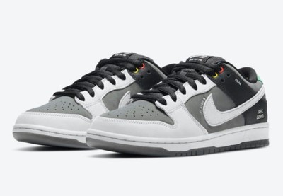 Sz 10- ? Brand New Nike SB Dunk Low “Camcorder” CV1659-001 