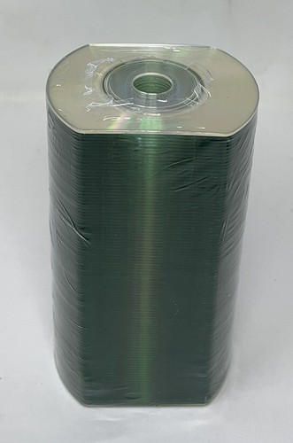 NEW 100 RITEK 61MM BUSINESS CARD BLANK CD-R, 50MB, 24X, 2.5” x 3.25” - FAST SHIP - Picture 2 of 3