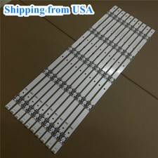 Tiras LED (10) para SHARP SVH550AL2 SVH550AL3_REV03_5LED NS-55D420NA18 LC-55P6000U