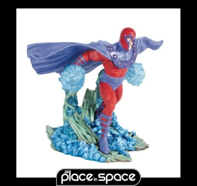 Statua Marvel Magneto - Diamond Select, PVC 25.4 Cm, Effetti Energetici - Foto 9